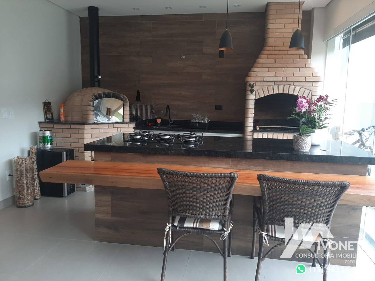 LINDO SOBREADO, 3 DORM.1 SUÍTE, PISCINA, ÁREA GOURMET, CONDOMÍNIO FECHADO
