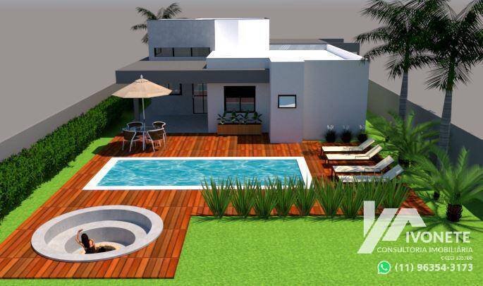 LINDA CASA TÉRREA 3 SUÍTES, PISCINA, FOGO DE CHÃO, USINA, ATIBAIA