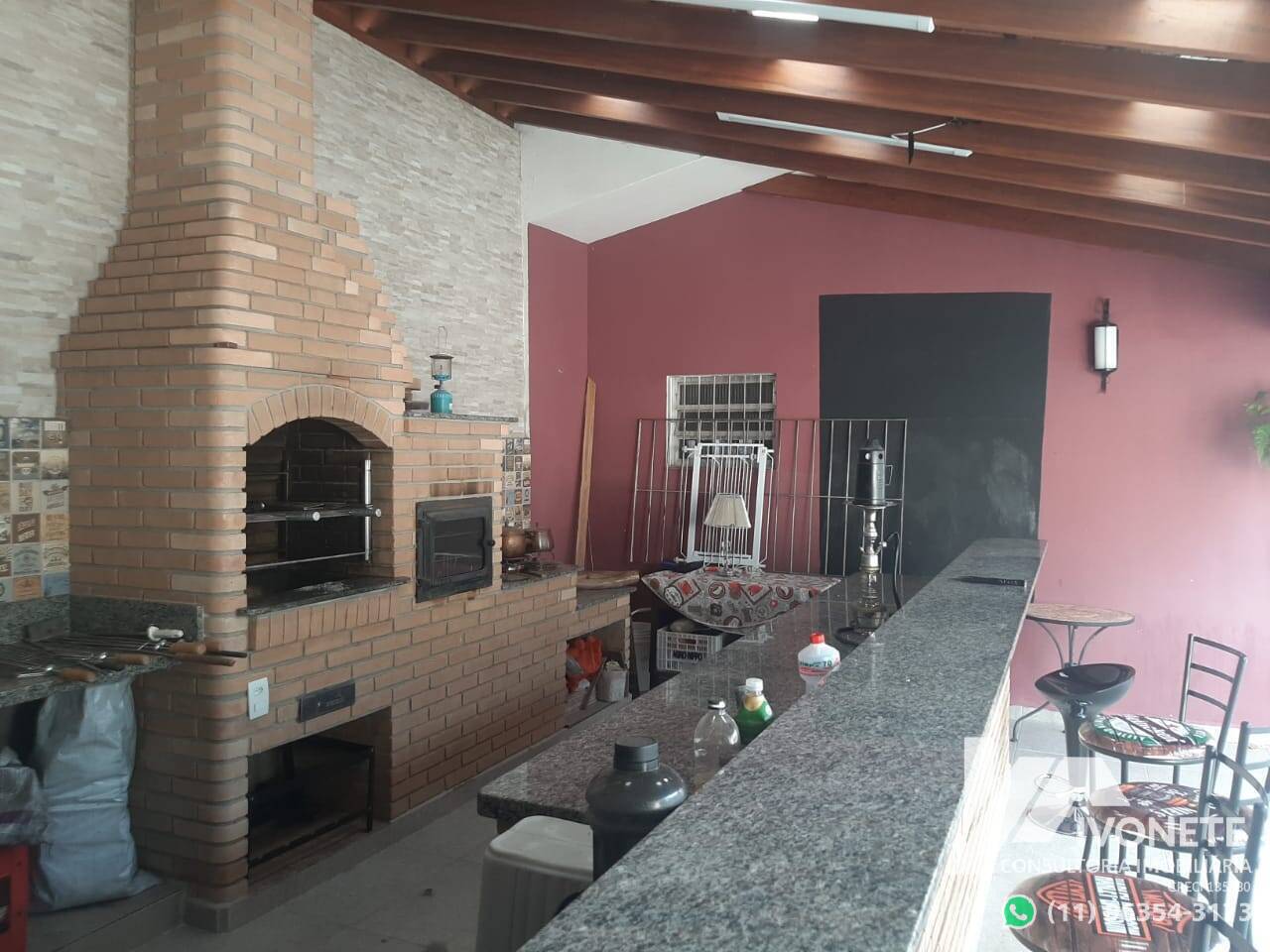 LINDA CASA TÉRREA, 4 DORMS. 2 SUÍTES, ESPAÇO GOURMET - LOANDA, ATIBAIA