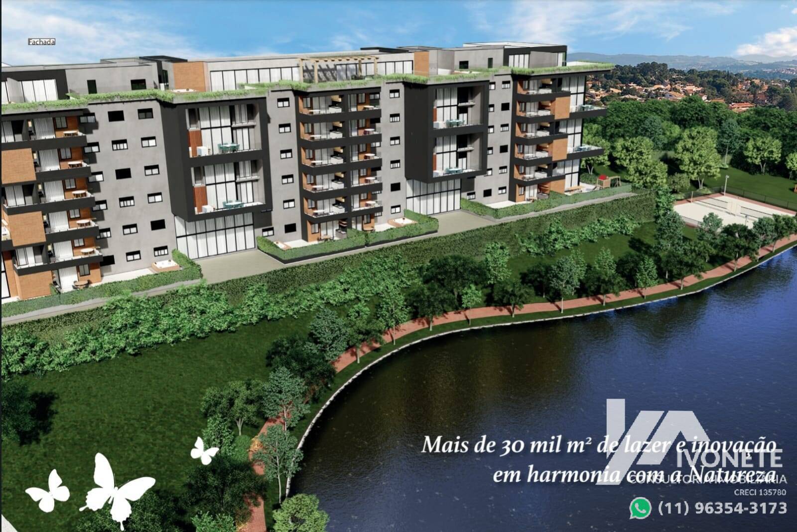 PROJETO COM 2 E 3 DORMITÓRIOS COM SUITE NOVA GARDENIA, ATIBAIA
