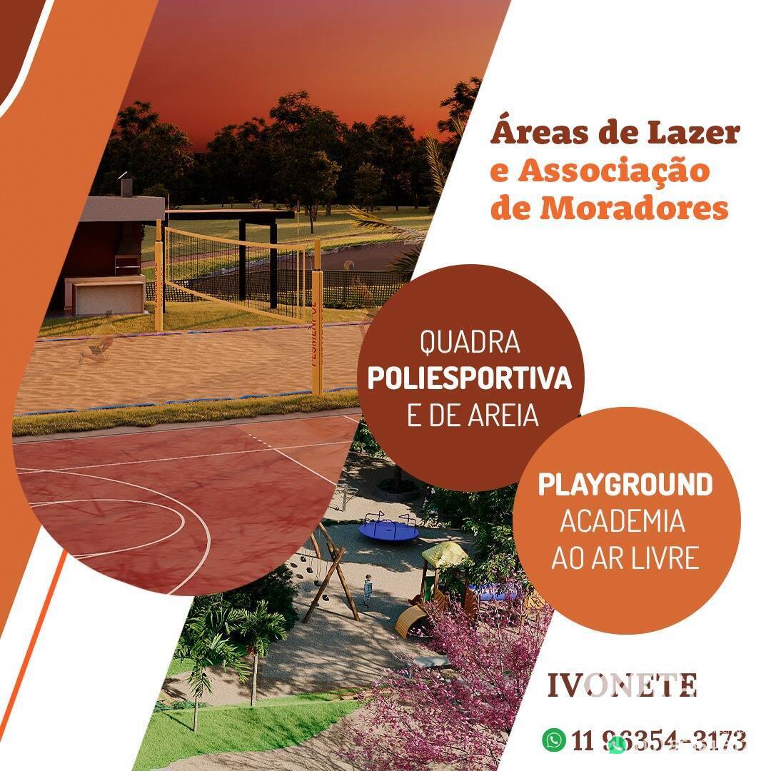 LOTES 175M2 VALE DAS FLORES DIRETO COM A CONSTRUTORA