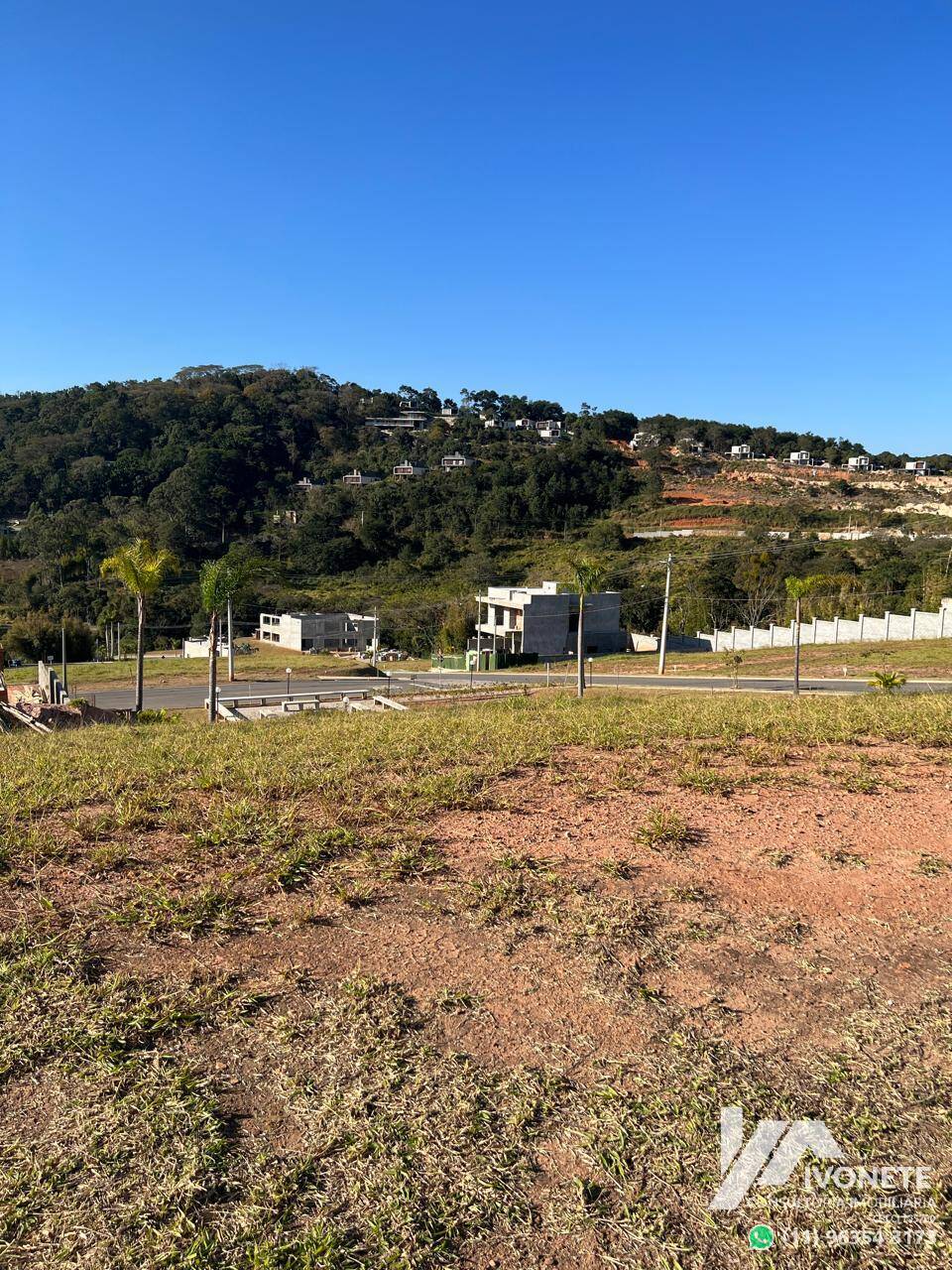 LINDO TERRENO 518m2 ÓTIMA TOPOGRAFIA CONDOMINIO FECHADO, ATIBAIA