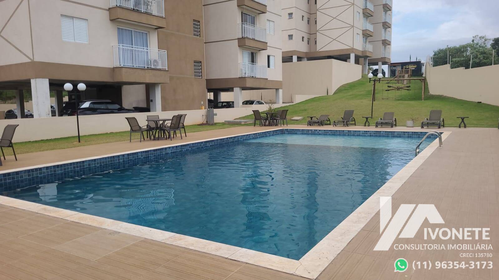 LINDO APARTAMENTO 2 DORMS, 66m2, BELVEDERE - ATIBAIA-SP
